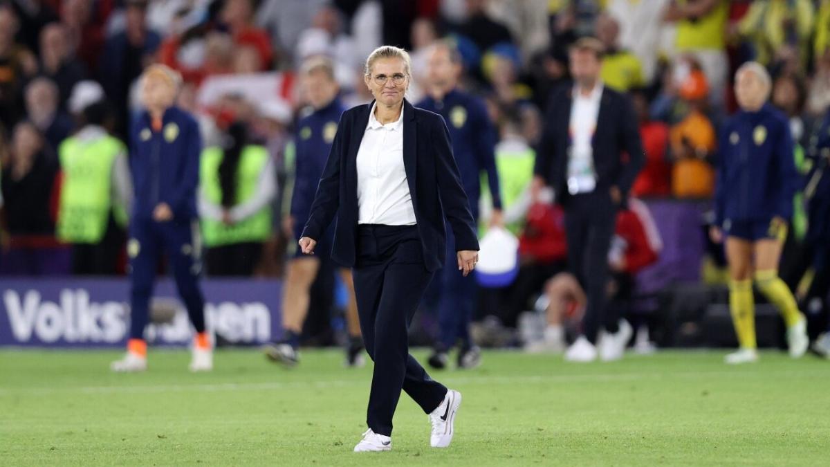 Sarina Wiegman England manager